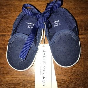 Janie and Jack Crib Shoe